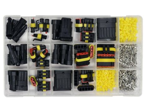 ZESTAW ZŁĄCZY ELEKTRYCZNYCH HERM 424SZT