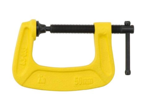 ŚCISK METALOWY TYP C 100MM