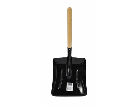 AWTOOLS SZUFELKA ŚMIETNICZKA METALOWA Z TRZONKIEM - 2