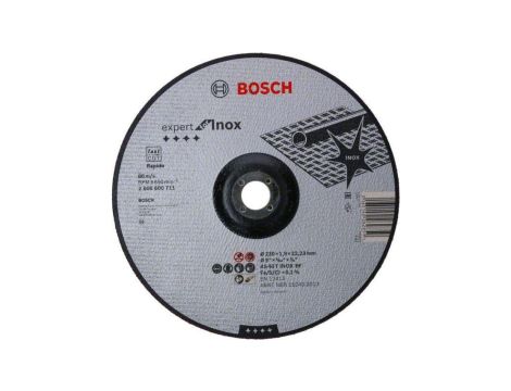 TARCZA WYPUKŁA T27 230*22*1.9 BOSCH RAPIDO