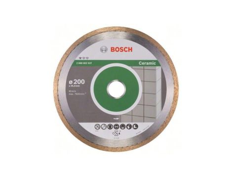 TARCZA DIAMENTOWA DO CERAMIKI CONCRETE 200/25,4