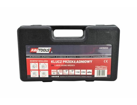 AWTOOLS KLUCZ PRZEKŁADNIOWY 7500Nm