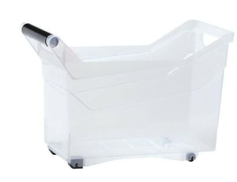 KEDEN POJEMNIK SYSTEMOWY NUK WYSOKI - PRZEŹROCZYSTY