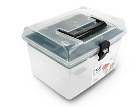 KEDEN ORGANIZER NARZĘDZIOWY NUF - CZARNY