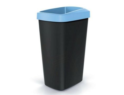 KEDEN KOSZ NA ŚMIECI COMPACTA Q 45L - JASNY NIEBIESKI