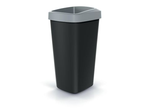 KEDEN KOSZ NA ŚMIECI COMPACTA Q 25L - SMOOTH GRAY