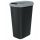 KEDEN KOSZ NA ŚMIECI COMPACTA Q 45L - SMOOTH GRAY / CZARNY