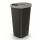 KEDEN KOSZ NA ŚMIECI COMPACTA Q 25L - SMOOTH GRAY / CZARNY