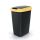 KEDEN KOSZ NA ŚMIECI COMPACTA Q 12L - JASNY ŻÓŁTY/CZARNY