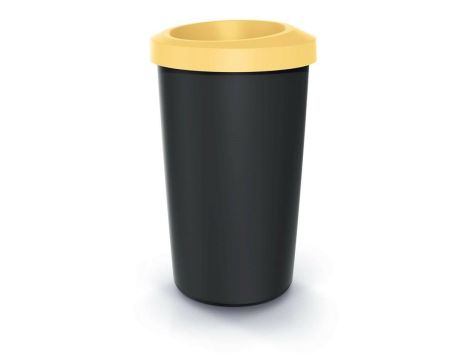 KEDEN KOSZ NA ŚMIECI COMPACTA R 45L - JASNY ŻÓŁTY