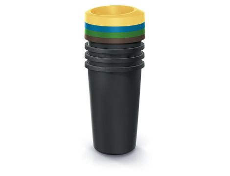 KEDEN KOSZ NA ŚMIECI COMPACTA R 25L SET 4