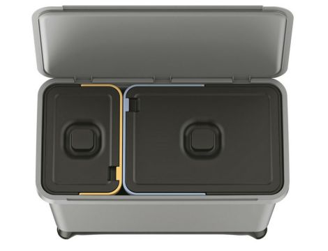 KEDEN KOSZ NA ŚMIECI SYSTEMA 23 + 10L - SMOOTH GRAY