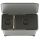 KEDEN KOSZ NA ŚMIECI SYSTEMA 23 + 10L - SMOOTH GRAY