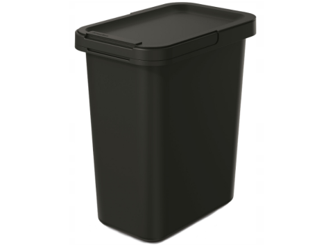 KEDEN KOSZ NA ŚMIECI SYSTEMA 12L - CZARNY RECYKLING*