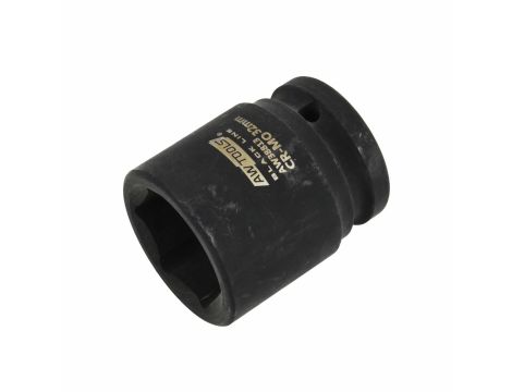 AWTOOLS NASADKA UDAROWA  6-KĄTNA  3/4"  KRÓTKA 24mm BLACK LINE