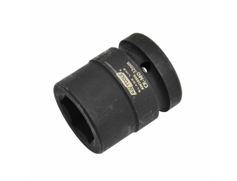 AWTOOLS NASADKA UDAROWA  6-KĄTNA  1"  KRÓTKA 36mm BLACK LINE