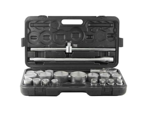 ZESTAW KLUCZY 26el. 3/4" - 1"  6KĄT.   /FORCEKRAFT - 3