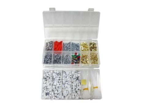 ZESTAW UNIWERSALNY 1200el. 1/4" 6-KĄT.  /WMC - 3