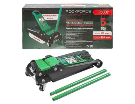 ROCKFORCE DŹWIGNIK "ŻABA" 5T NISKI