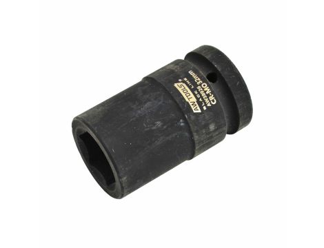 AWTOOLS NASADKA UDAROWA  6-KĄTNA  1" DŁUGA 33mm BLACK LINE