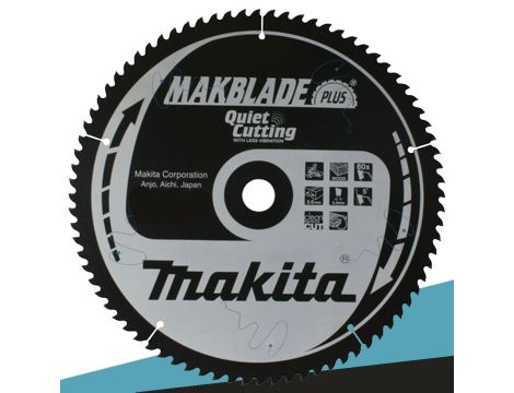 MAKITA PIŁA TARCZOWA  216x30x24z MAKBLADE PLUS DREWNO