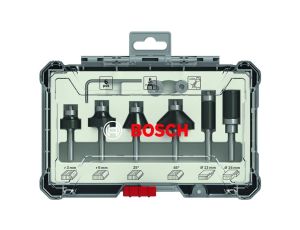 ZESTAW FREZÓW 6 SZT. TRIMiEDGING UCHWYT 6MM