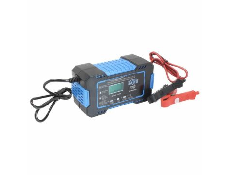 SATRA PROSTOWNIK 12V LCD 6A
