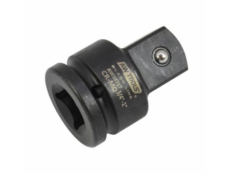 AWTOOLS REDUKCJA UDAROWA 3/4"na 1" BLACK LINE