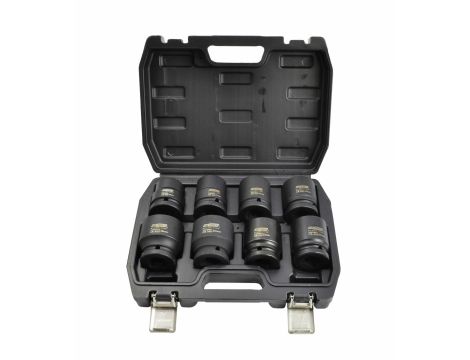 AWTOOLS ZESTAW NASADEK UDAROWYCH 3/4" 8cz. BLACK LINE