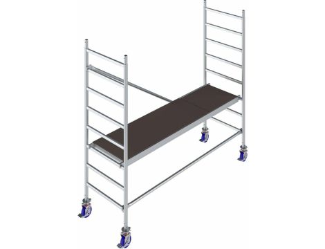 KRAUSE RUSZTOWANIE STABILO 10 WYS. ROB. 3,00m 2,5x0,75m