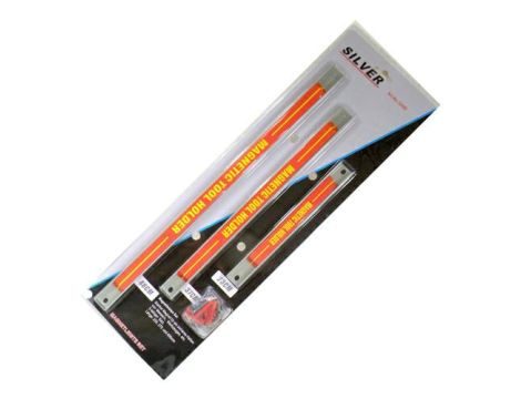 SILVER LISTWA MAGNETYCZNA 3szt. 20/30/45cm