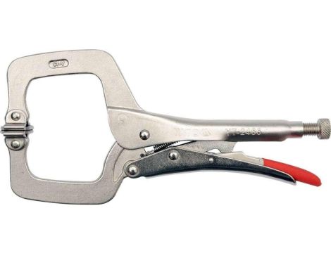 SZCZYPCE ZACISKOWE SPAWALNICZE C 280MM