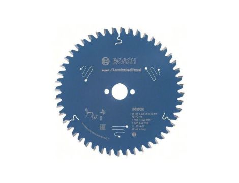 TARCZA PILARSKA EXPERT FOR LAMINATED PANEL 165*20*2.2 48 T