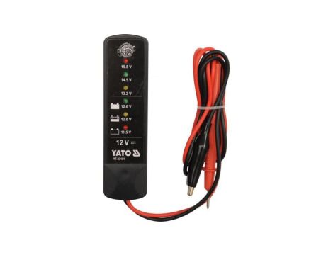 SAMOCHODOWY MIERNIK NAPIĘCIA 12V