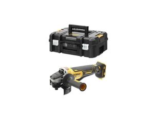 SZLIFIERKA KĄTOWA AKUMULATOROWA 125 MM XR 18V 0*AH T-STAK