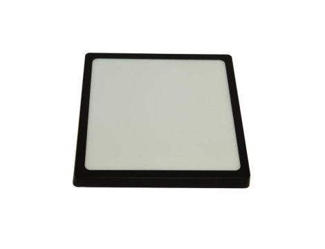 Panel led Gerry 24W 230V 4000K czarny