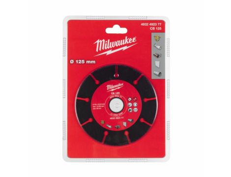 MILWAUKEE TARCZA UNIWERSALNA 125mm