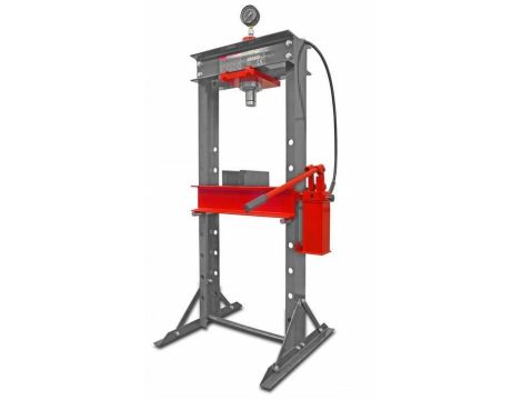 PRASA HYDRAULICZNA Z MANOM. 30T GRUBBER