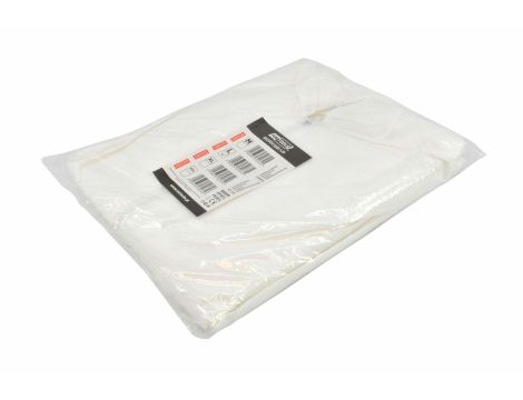 AWTOOLS KOMBINEZON JEDNORAZOWY BIAŁY M - 2