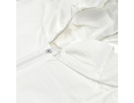 AWTOOLS KOMBINEZON JEDNORAZOWY BIAŁY M - 3