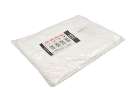 AWTOOLS KOMBINEZON JEDNORAZOWY BIAŁY XL - 2