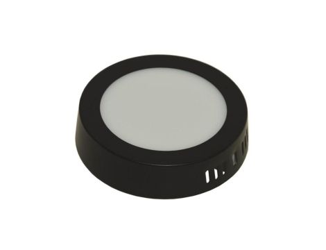 Panel led Gerrit 6W 230V 4000K czarny