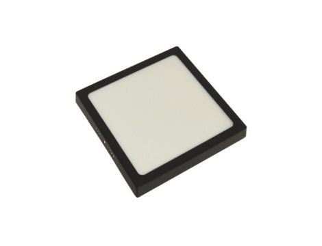 Panel led Gerry 18W 230V 4000K czarny