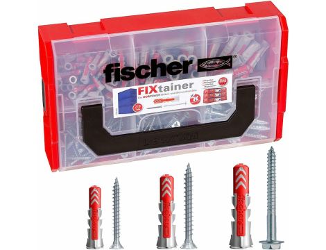 FISCHER ZESTAW KOŁKÓW FIXTAINER DUOPOWER+WKRĘTY