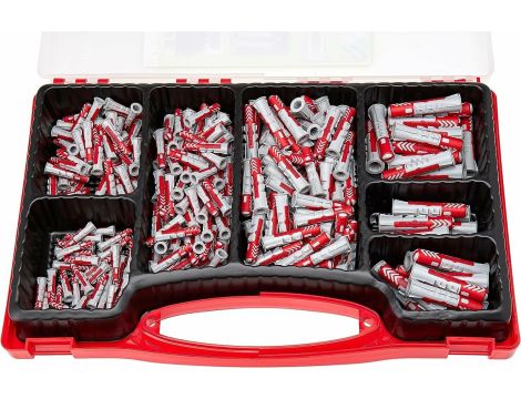 FISCHER ZESTAW KOŁKÓW REDBOX DUOPOWER 280szt. - 2