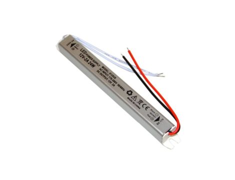 Zasilacz Led Super Slim 12V 24W IP20