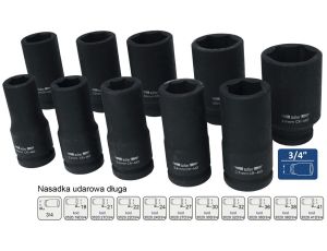 ADLER NASADKA UDAROWA 6-KĄTNA 3/4