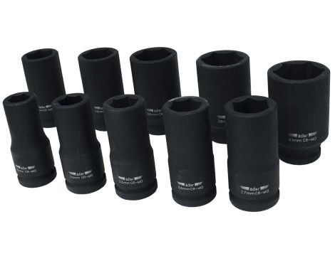 ADLER NASADKA UDAROWA 6-KĄTNA 3/4" 30mm DŁUGA