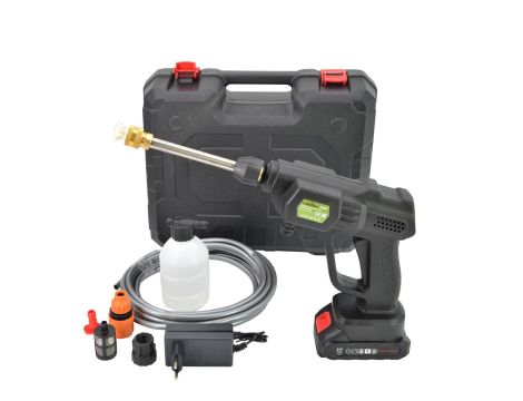 MYJKA CIŚNIENIOWA 21V Z ZASYSANIEM 15BAR