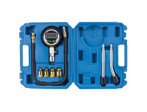 SILVER MIERNIK CIŚNIENIA SPRĘŻANIA LCD /10457